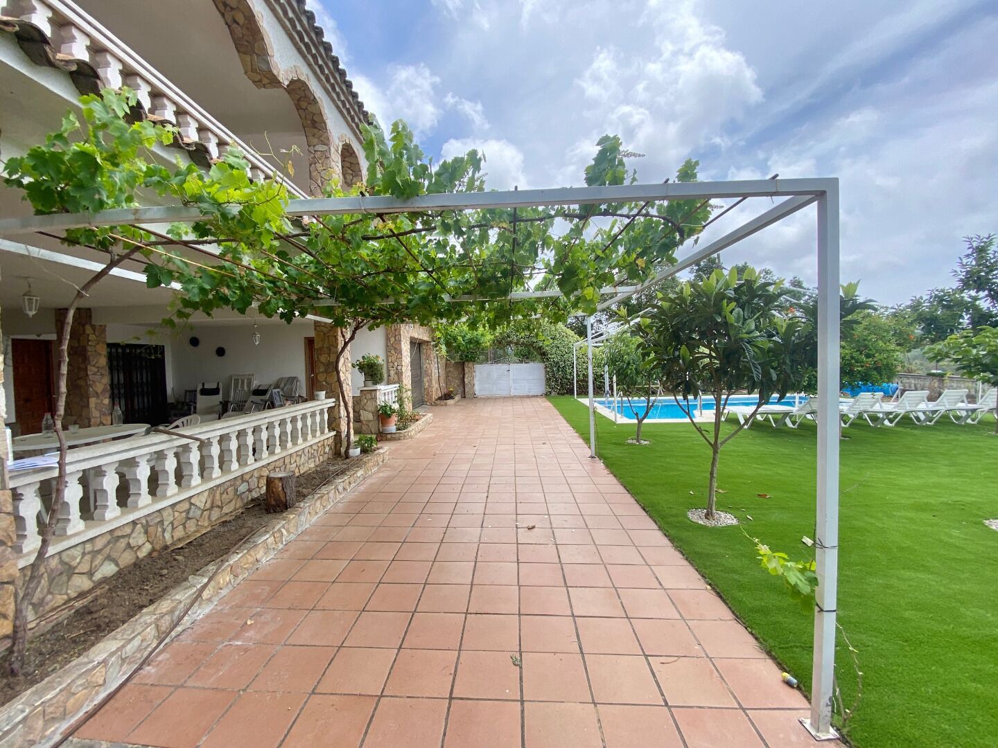 foto de Balcón de patio en Vidreres