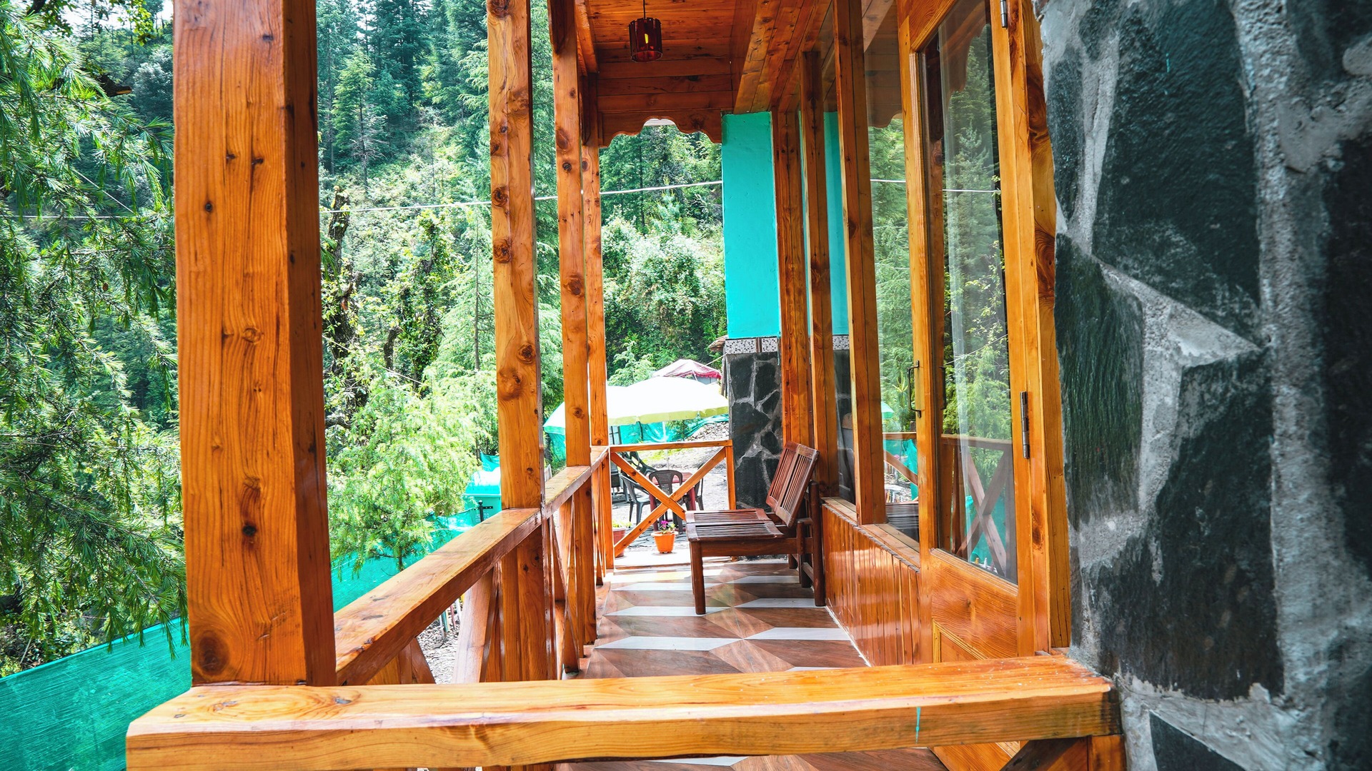foto de Balcón de patio en Banjar