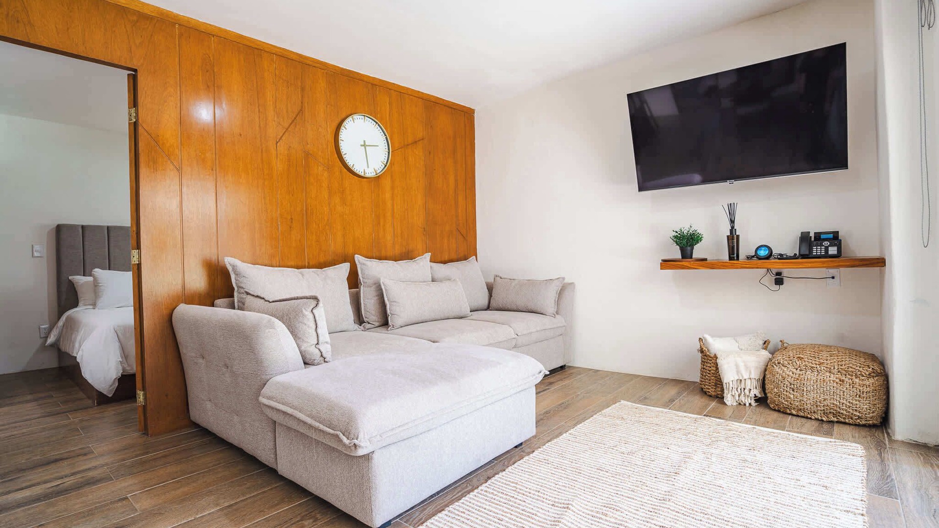 foto de Sala de estar en Cajititlán