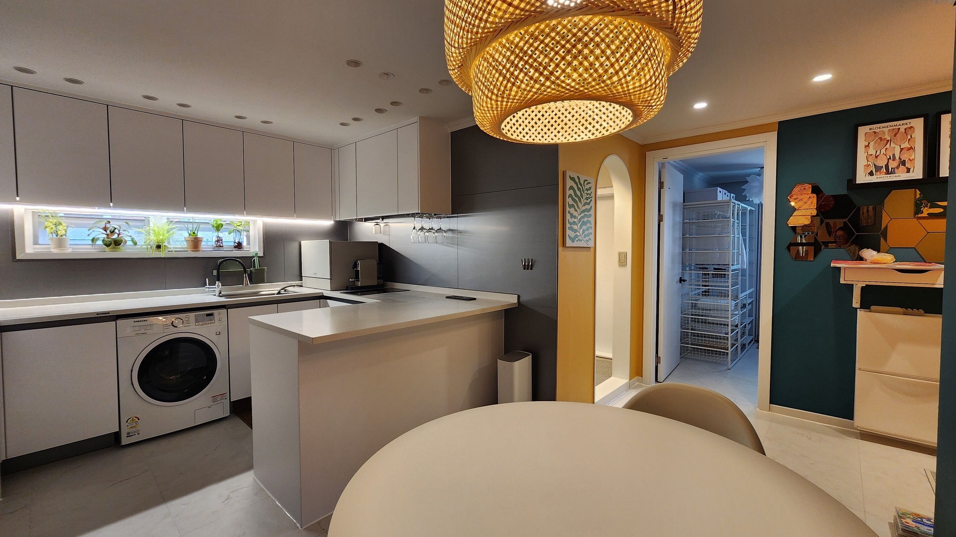 foto de Cocina en Cheongdam