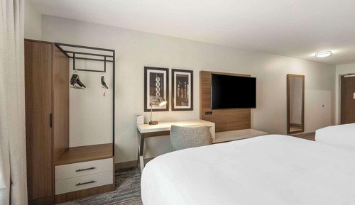 Habitación estándar, 2 camas de matrimonio, no fumadores