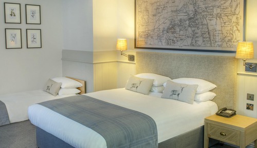 Habitación familiar, 1 habitación