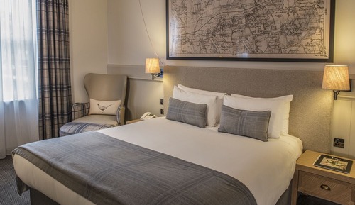 Habitación estándar doble, 1 cama doble, accesible para personas con discapacidad