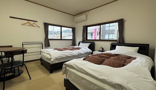 Habitación con 2 camas individuales, 2 camas individuales, no fumadores