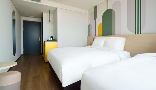 Habitación superior, varias camas