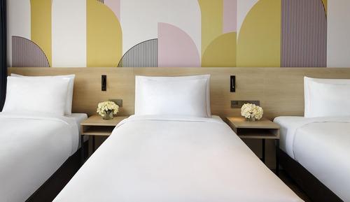 Suite superior, 3 camas individuales