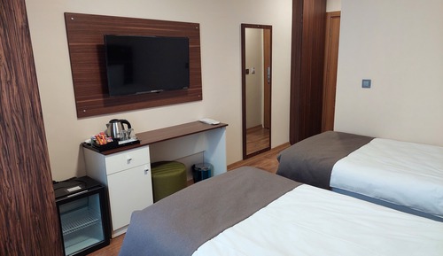 Habitación estándar con 2 camas individuales