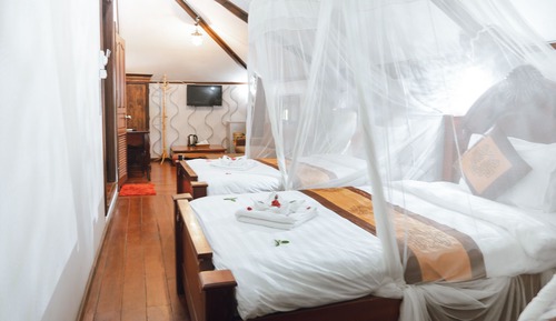 Habitación triple estándar