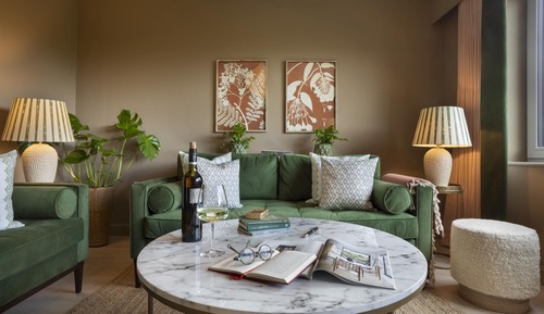 Casa familiar, 3 habitaciones, no fumadores, en la zona del jardín