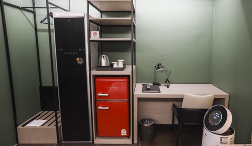 Room (Premium Twin (Styler Air Purifier Wir)