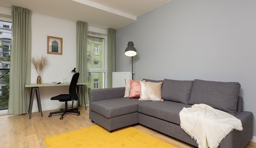 Apartment, 1 Bedroom, Balcony