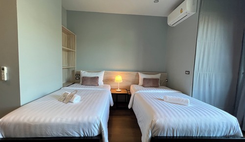 Habitación Deluxe con 2 camas individuales