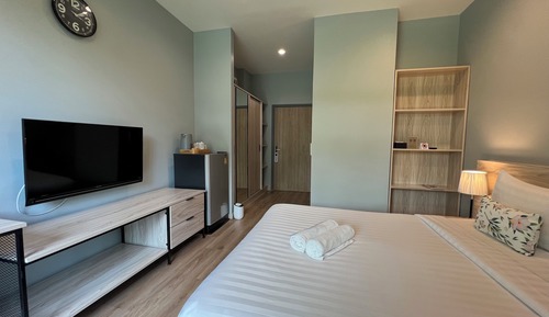 Habitación Deluxe doble, 1 cama de matrimonio