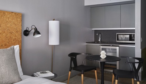 Estudio Confort, 1 cama de matrimonio grande, no fumadores (Self Check-in with Virtual Front Desk)