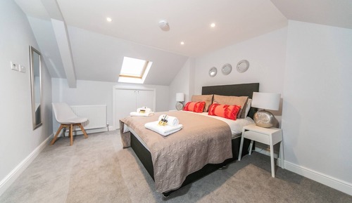 Apartamento, 1 habitación, vistas a la ciudad