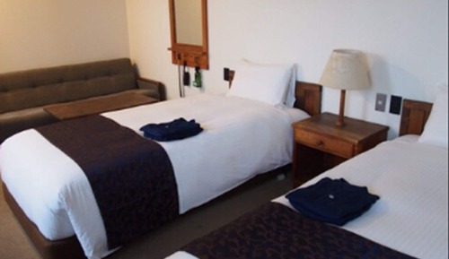 Habitación económica con 2 camas individuales, no fumadores, en edificio anexo