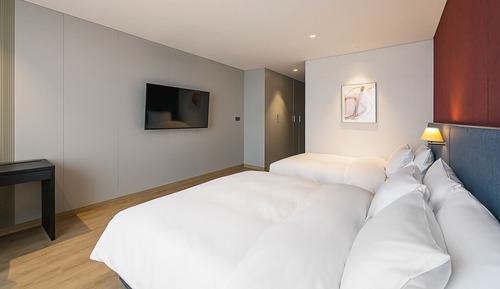 Habitación Deluxe con 2 camas individuales