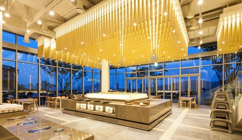 [Winter Couple PKG] Gold Grand Suite(Kitchen/Park View/Bed) - Breakfast + OceanPlay for 2people