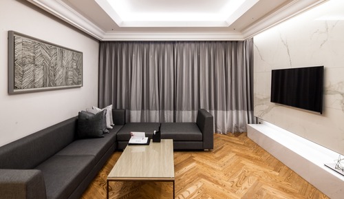 [Winter Journey for 2] Silver Suite(Kitchen/Park View/Bed) - Choice 1 of 3hr Ski Lift or Snowy Land