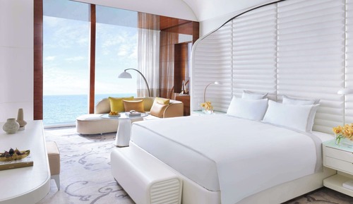 Fairmont, Habitación, 1 cama doble, balcón, vistas al mar