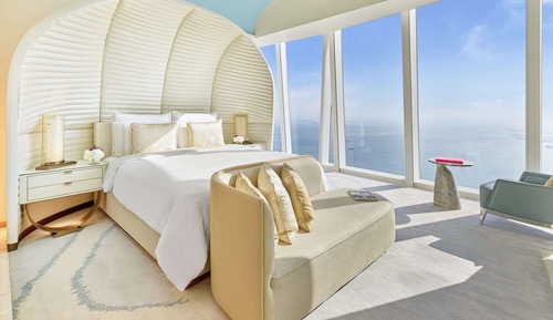 Suite Grand, vistas al mar