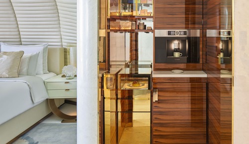 Suite junior, balcón, vistas al mar