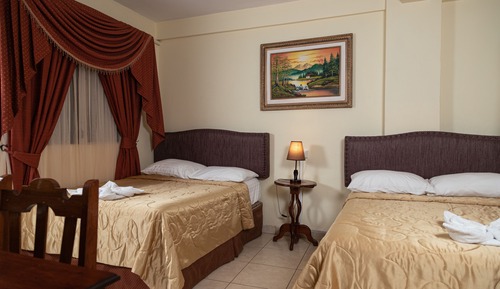 Habitación básica doble