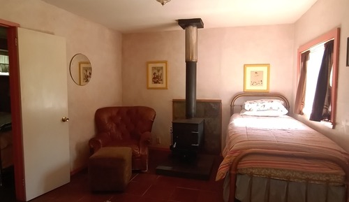 Cabaña, no fumadores, patio