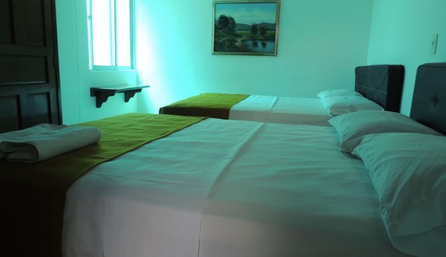 Habitación estándar doble, 2 camas dobles