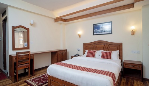 Habitación Deluxe con 1 cama doble o 2 individuales