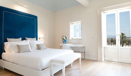 Suite superior, vistas al mar (Isole)