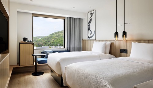 Habitación estándar, 2 camas individuales, no fumadores