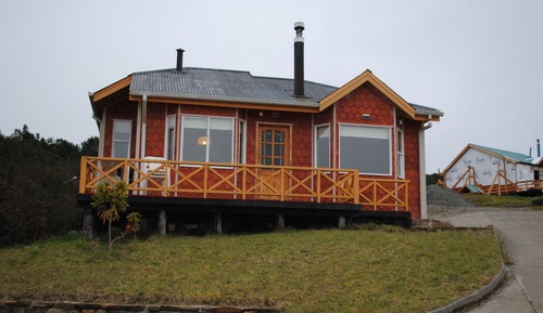 Cabaña superior, 1 habitación