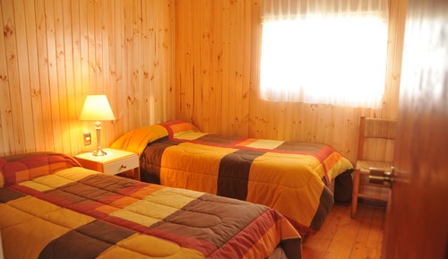 Cabaña superior, 2 habitaciones