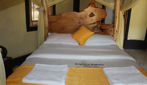 Habitación de lujo con 1 cama doble o 2 individuales