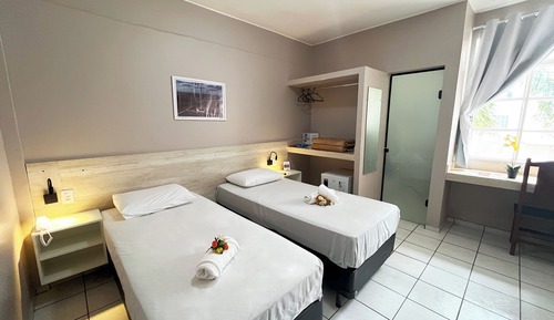 Habitación Deluxe con 2 camas individuales