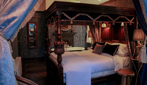 Suite junior, vistas al jardín