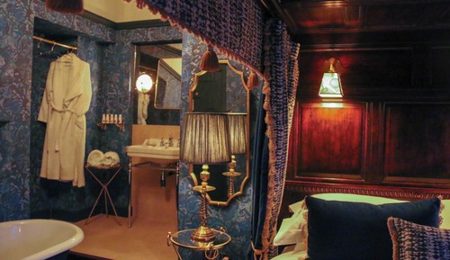 Suite junior, vistas al jardín