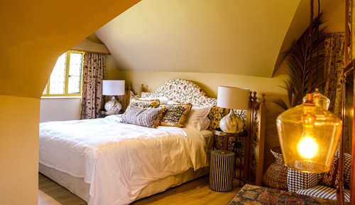 Suite junior, vistas al jardín