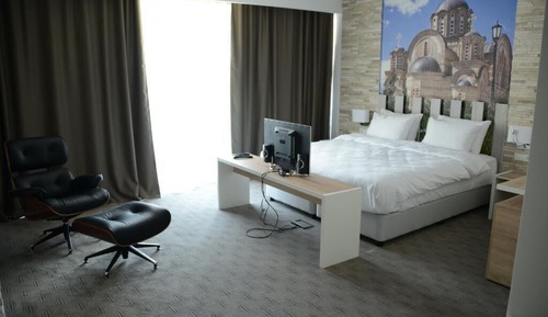 Habitación Confort con 1 cama doble o 2 individuales