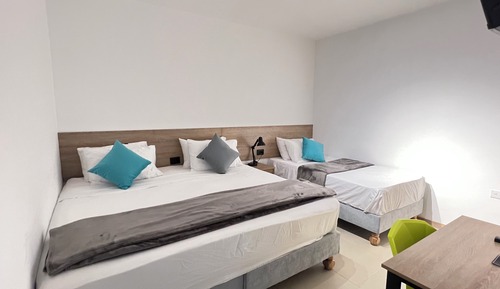 Habitación triple estándar, 3 camas individuales