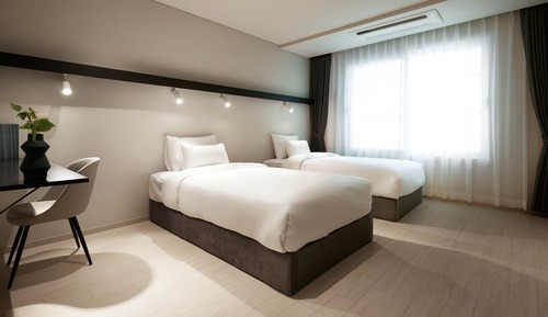 Habitación Deluxe con 2 camas individuales