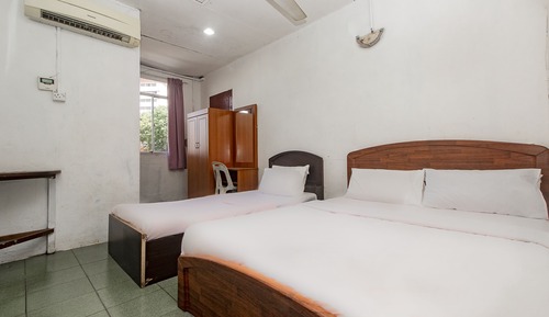 Habitación triple Deluxe