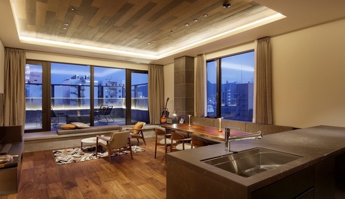 Suite, no fumadores (PENTHOUSE)