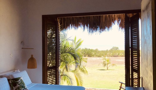 Habitación de lujo con 1 cama doble o 2 individuales, terraza, vistas al mar