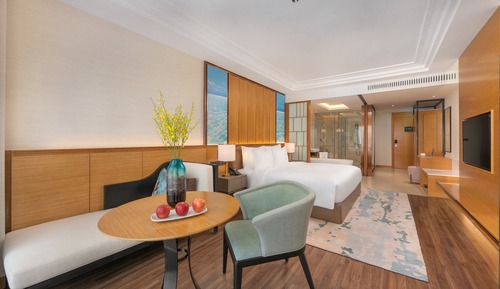 Habitación Premium doble, vistas al mar