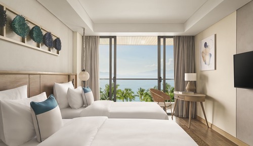 Habitación Premier con 2 camas individuales