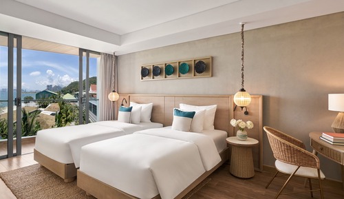 Habitación Deluxe con 2 camas individuales