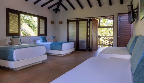 Suite Deluxe, vistas al mar