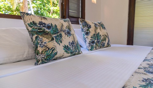 Habitación, vistas al mar